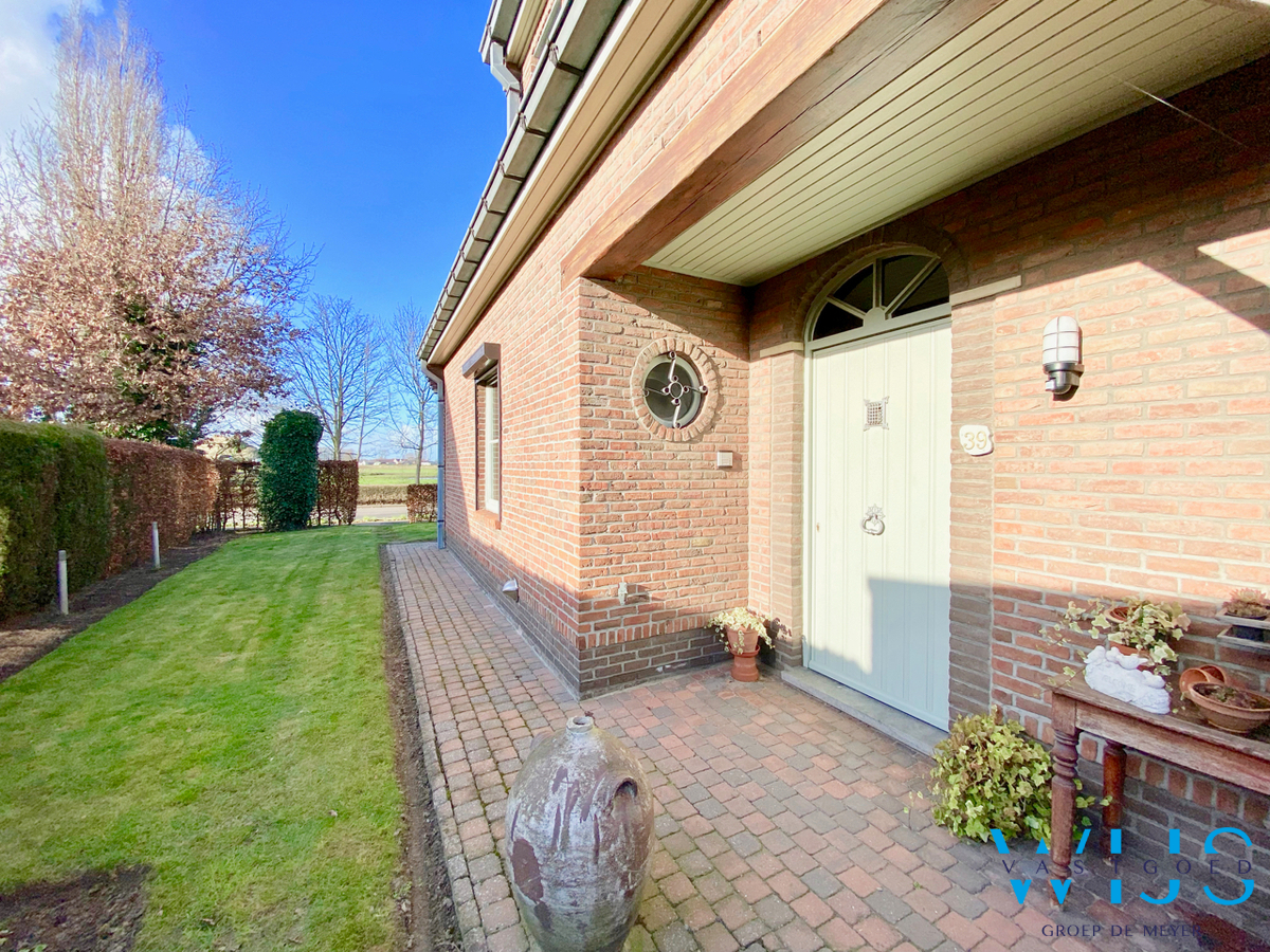 Prachtig onderhouden woonhuis op een TOPlocatie in Ertvelde 