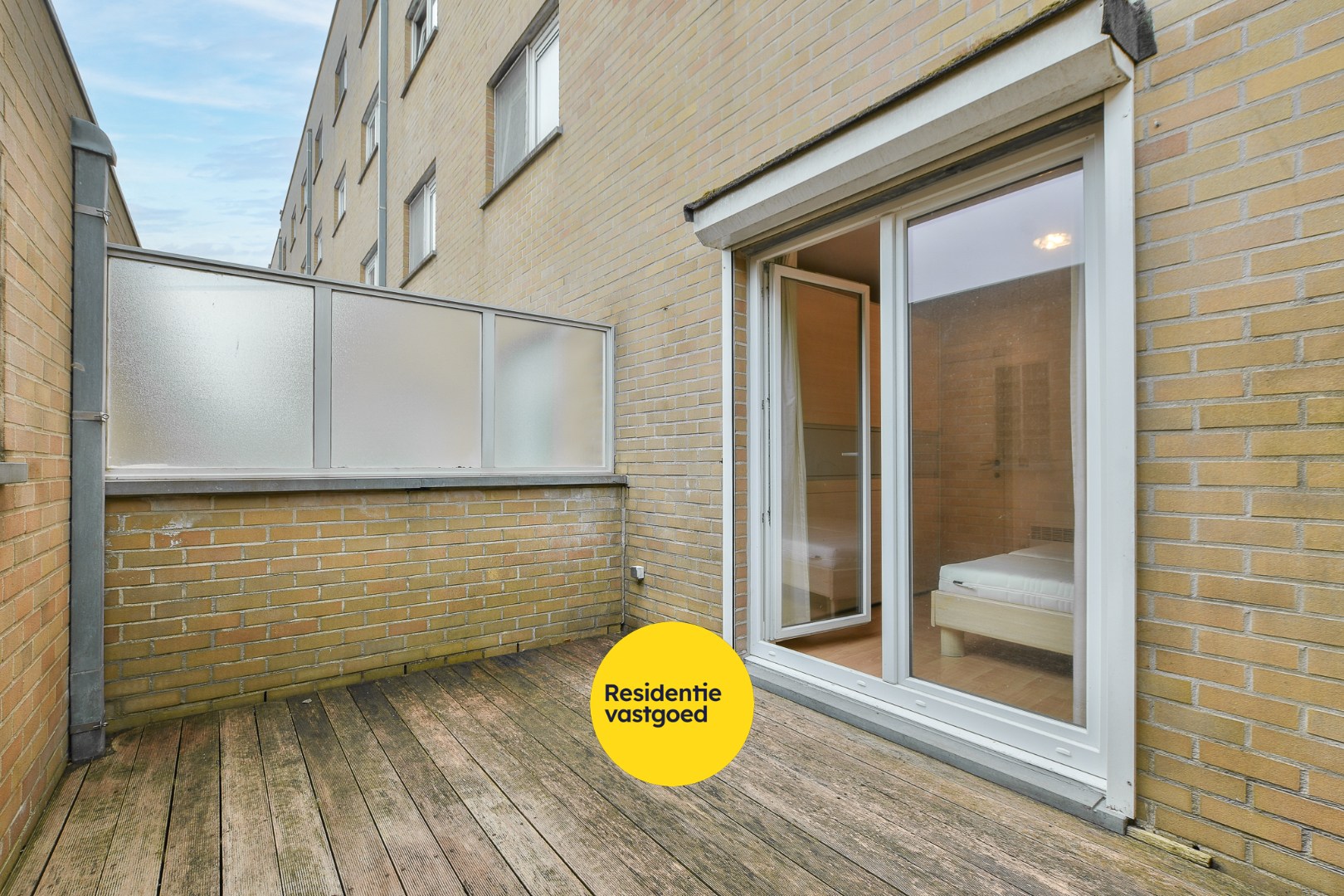 Instapklaar appartement te koop met 2 terrassen en 1 slaapkamer te Zeebrugge 