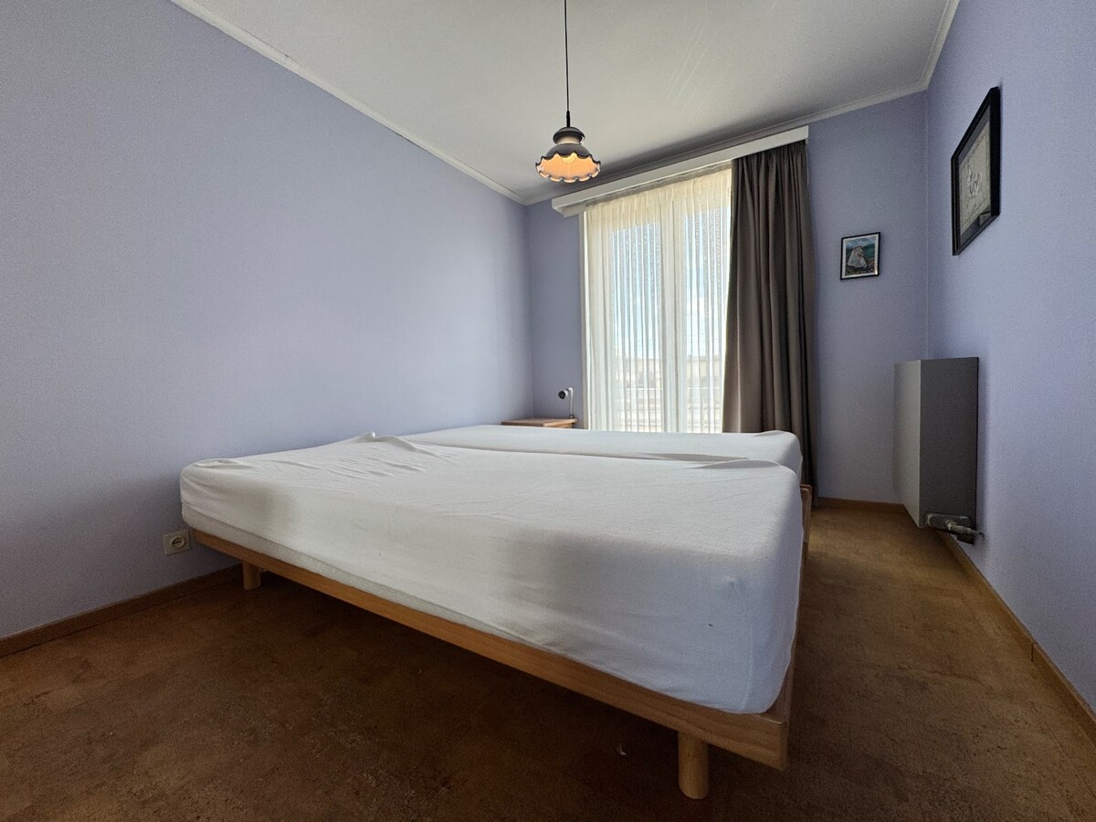 Appartement te koop met frontaal zeezicht en 2 slaapkamers te Middelkerke 