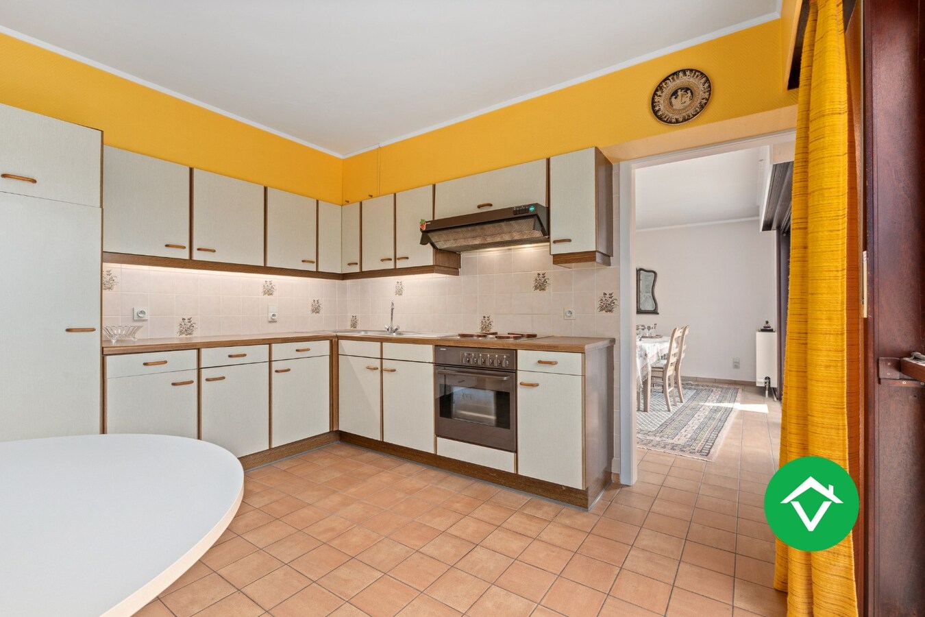 Rustig gelegen alleenstaande woning met 3 slaapkamers en garage te Nieuwpoort 