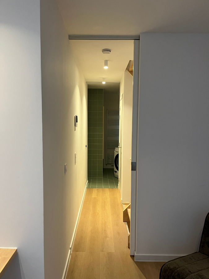 Stijlvol woonhuis-appartement. 