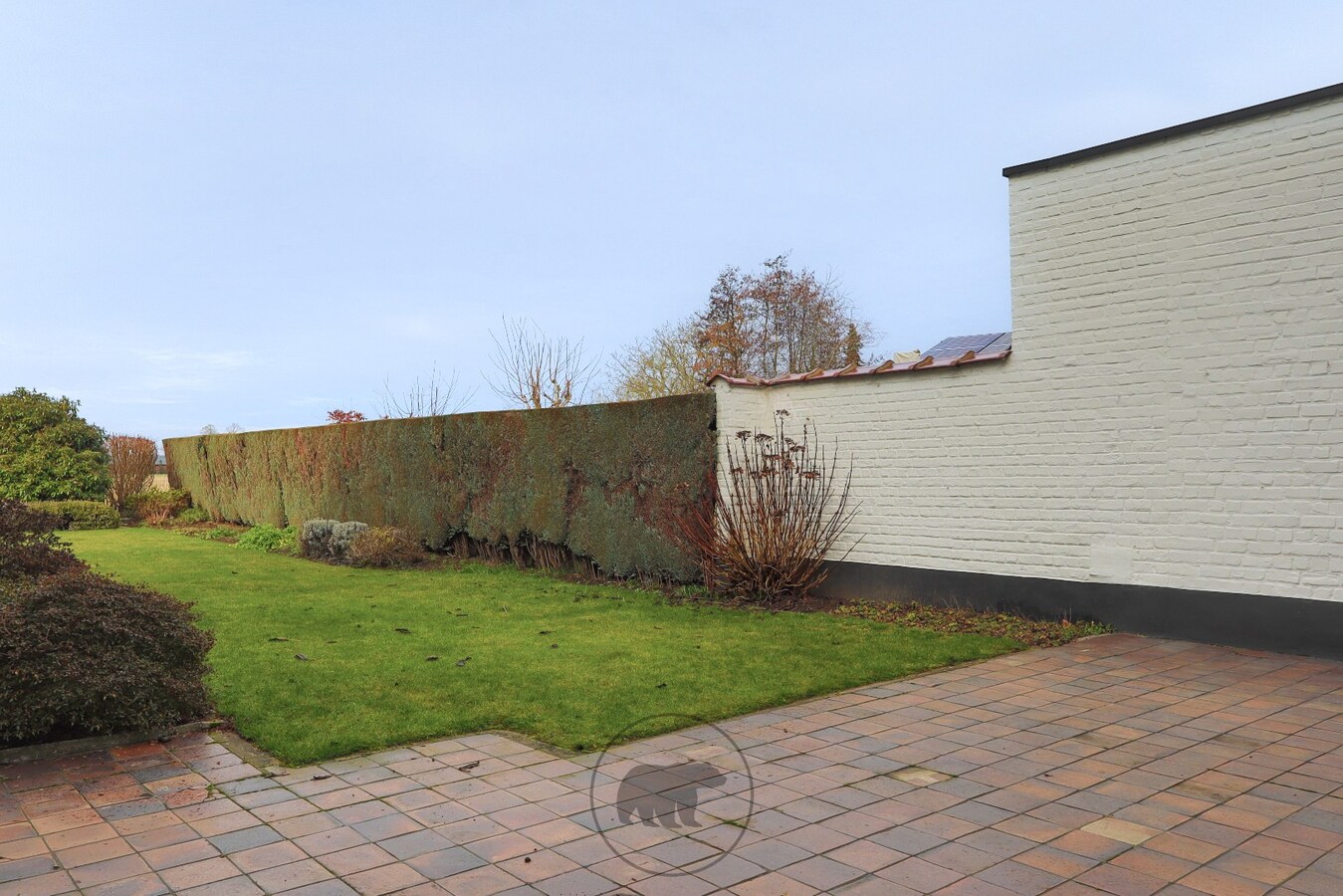 Woning met karakter en uitzicht op de velden nabij centrum Aalst 