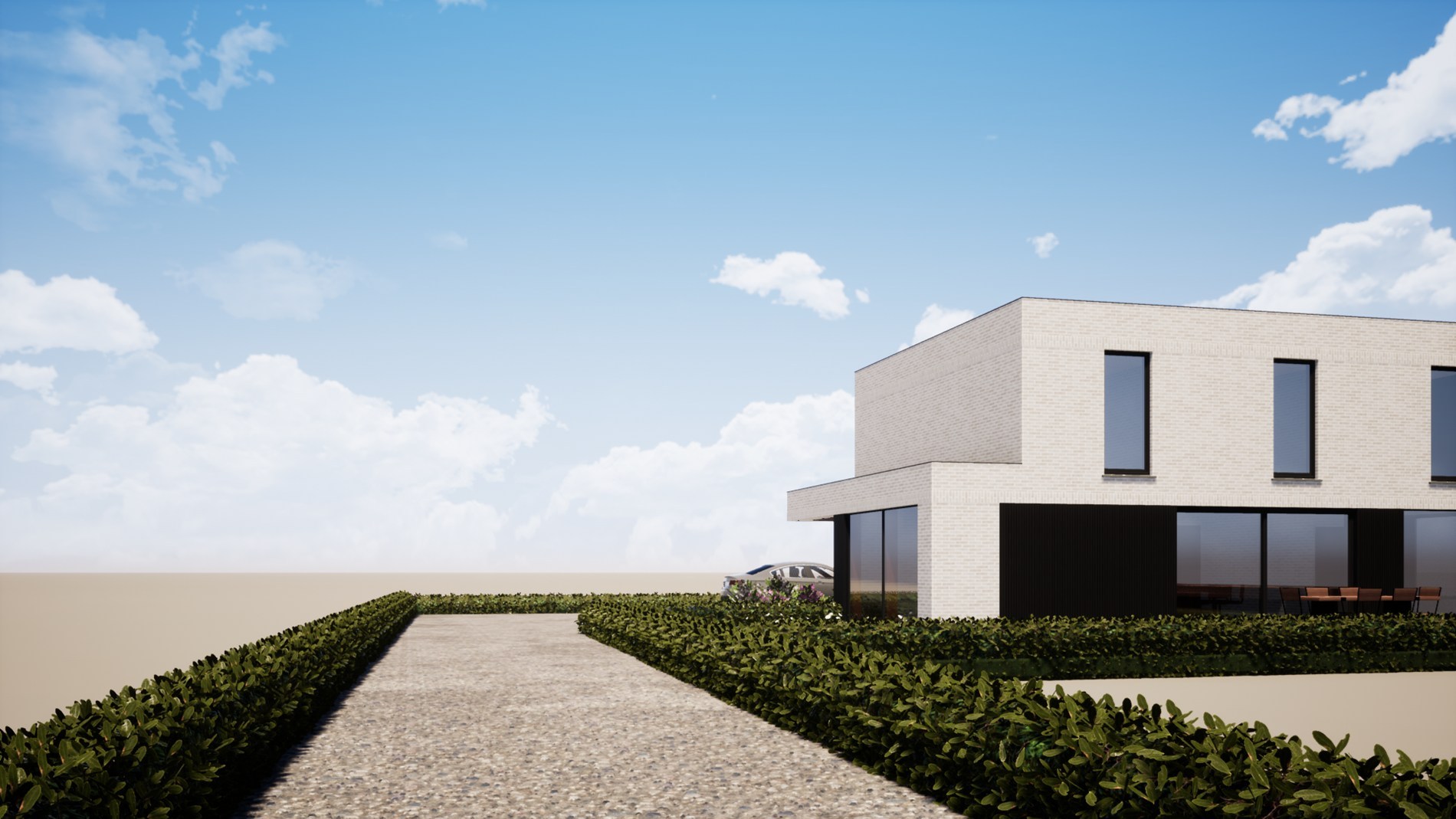 Exclusieve 4-slaapkamervilla in residentiële buurt te Veurne 