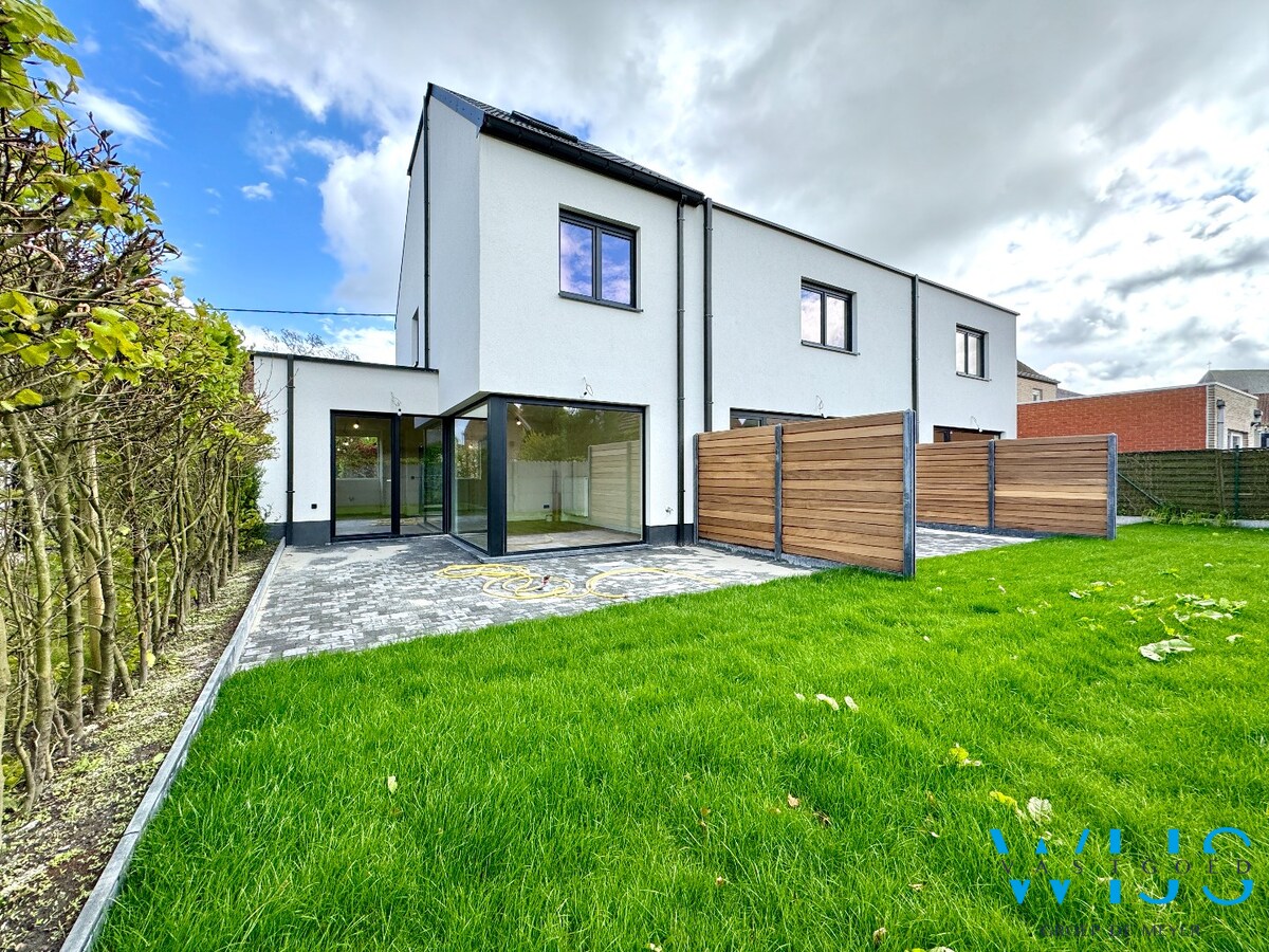 Energiezuinige nieuwbouwwoning in hartje Kluizen! 