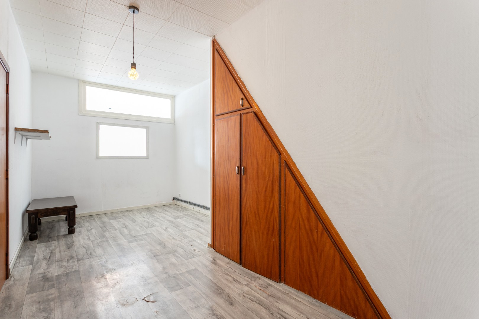 Handelsruimte met woonst op een gunstige ligging 