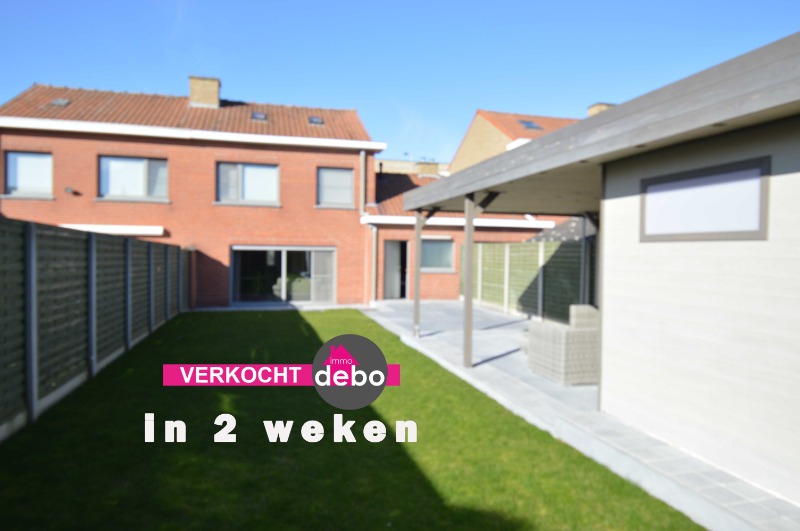 Woning verkocht in Vichte