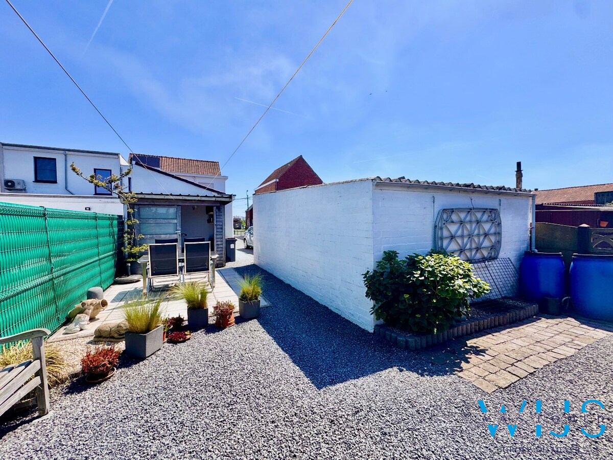 Charmante halfopen woning in Zelzate 