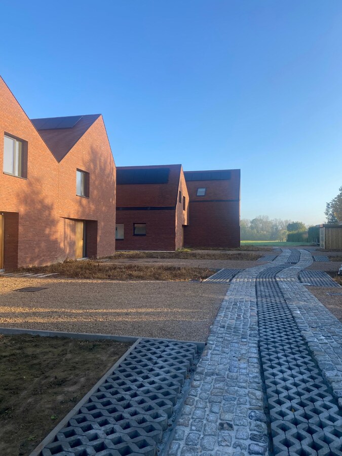 BEN-woning in het groene Dikkelvenne 