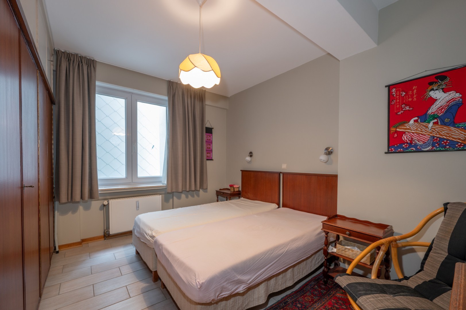 Centraal gelegen appartement met FRONTAAL ZEEZICHT 
