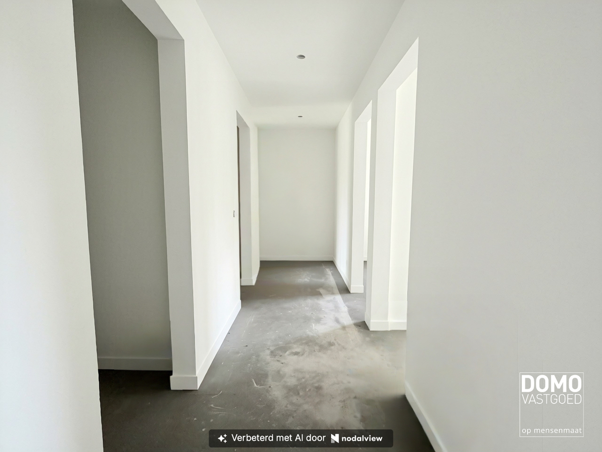 NIEUWBOUW GELIJKVLOERSAPPARTEMENT MET 1 SLAAPKAMER ONDER AANKOOP VAN 6% BTW IN HET CENTRUM VAN KERMT 