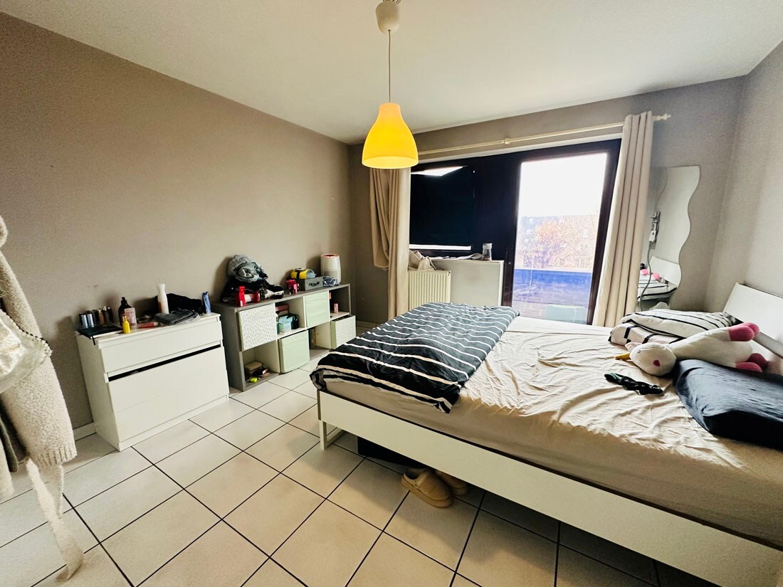 Appartement met 2 slaapkamers in het centrum van Hasselt, aan een groen park 