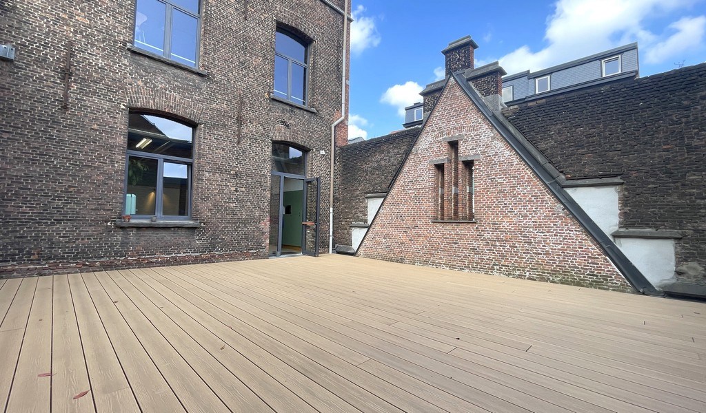 Uniek loftkantoor te huur nabij 't Eilandje in Antwerpen