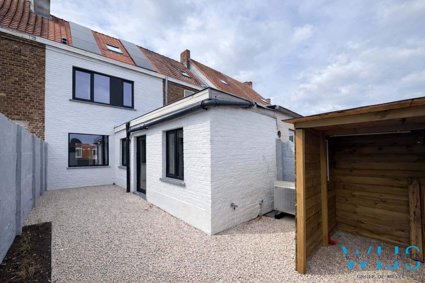 Volledig gerenoveerde, energiezuinige woning in Eeklo 