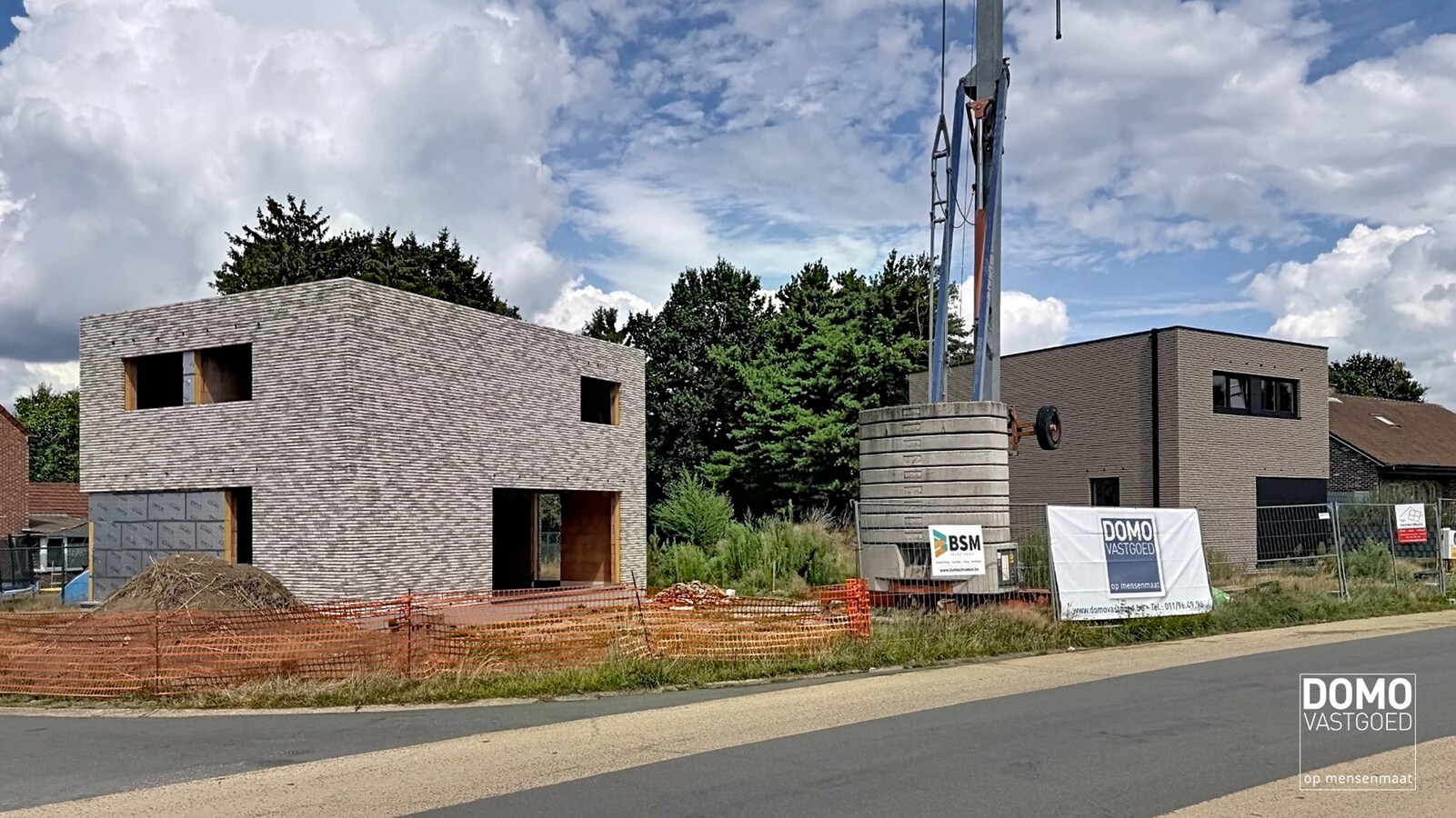 Stijlvol en energiezuinig wonen – moderne BEN-nieuwbouwwoning in Heusden-Zolder 