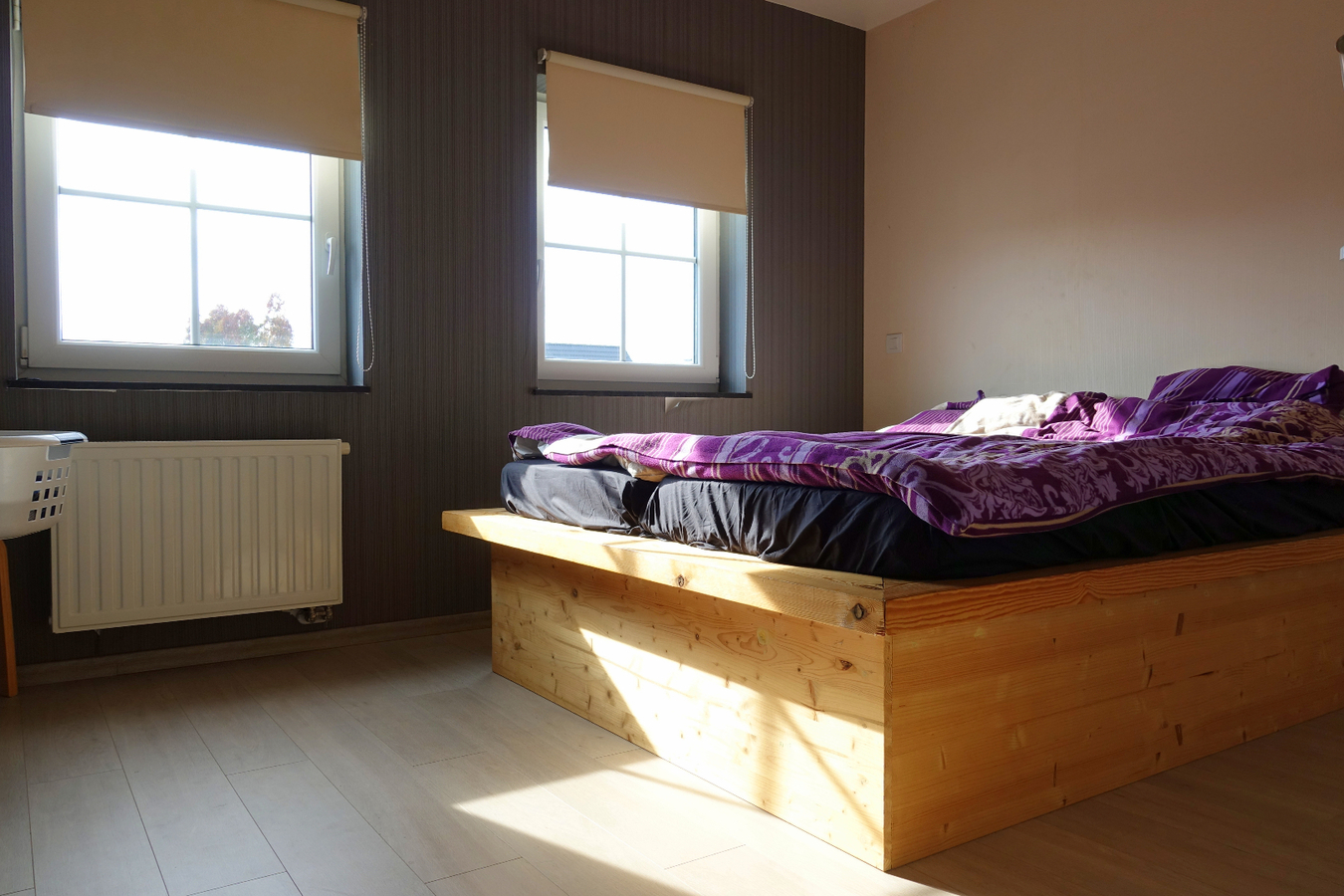 Zeer ruime woning met tuin 