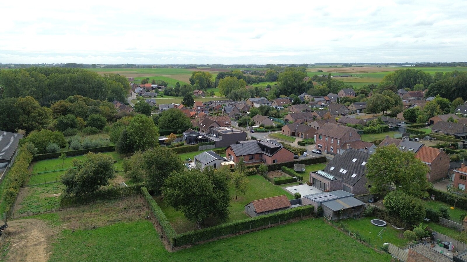 Mooi perceel voor OPEN BEBOUWING te Boutersem 