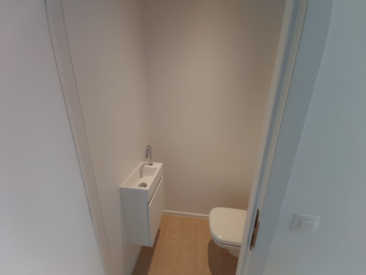 Duplex appartement op de Gaverse Markt. 