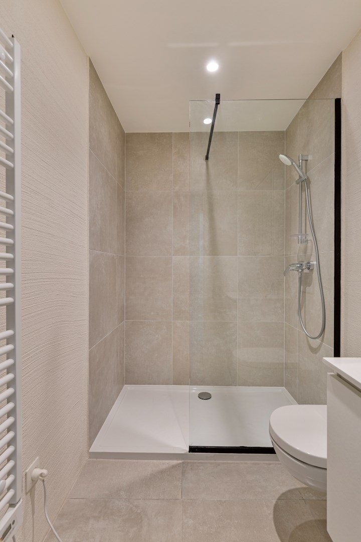 Appartement met staanplaats, berging en ruim terras in Leefdaal - EPC 4 kWh/m² - Bewoonbare oppervlakte 79m² 