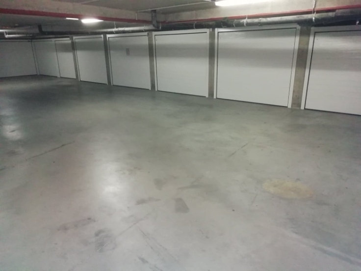 Makkelijk inrijdbare garagebox - Heist 