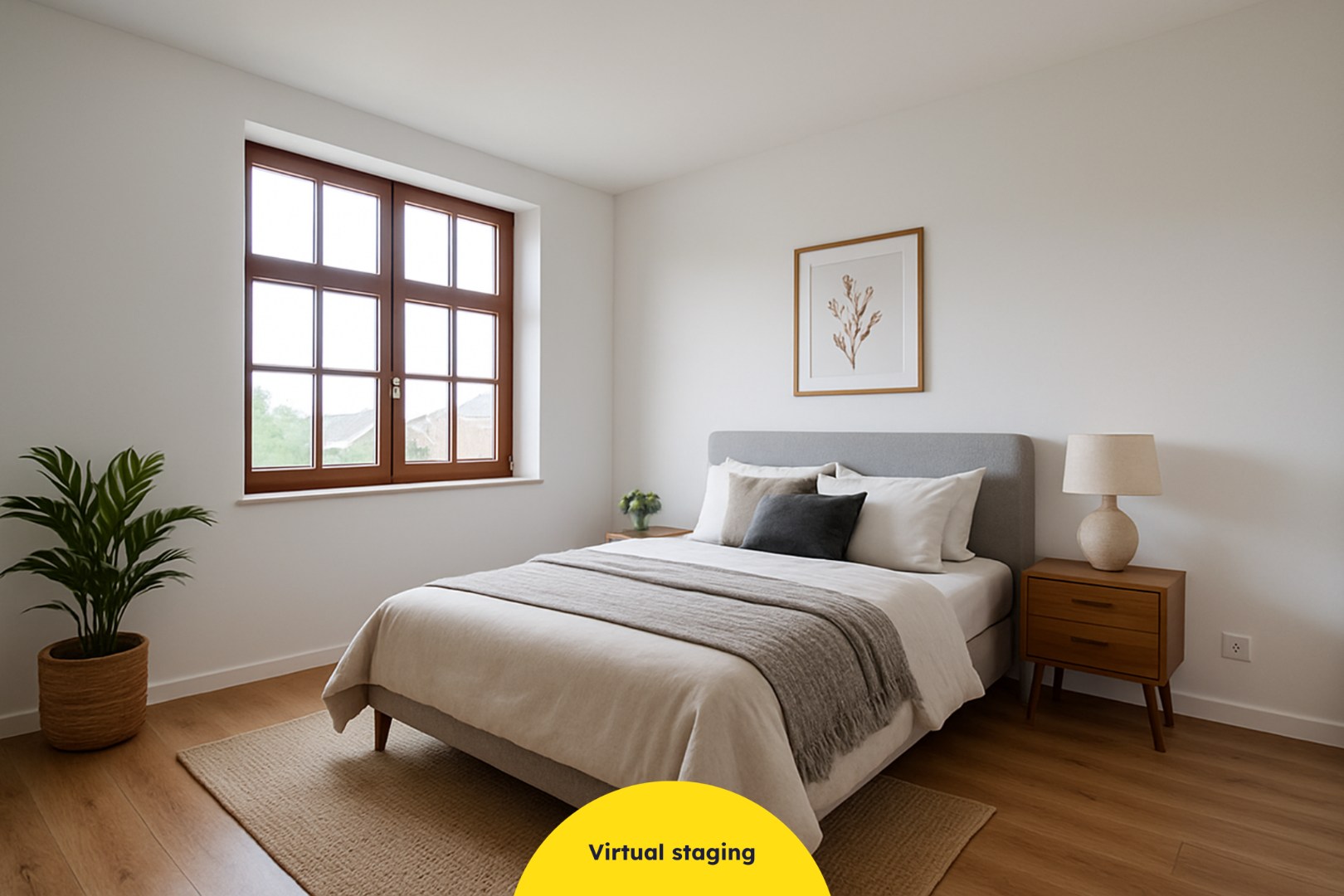 Ruime woning met dubbele garage en knappe uitzichten te centrum Veurne 