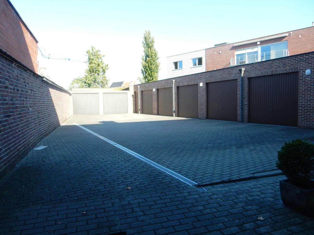 Garagebox te huur in het centrum van Jabbeke 