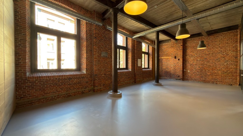 Uniek loftkantoor te huur nabij 't Eilandje in Antwerpen