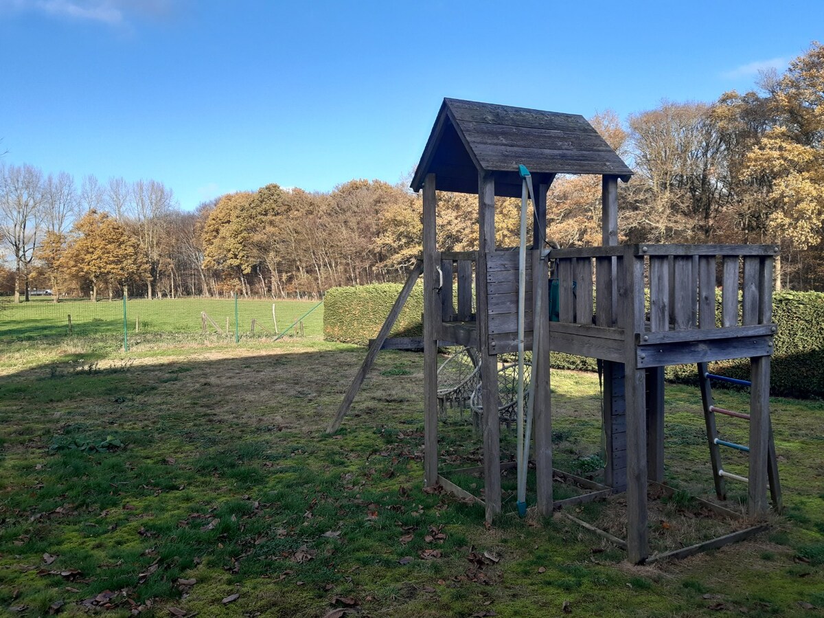 Uitzonderlijk gelegen villa. 