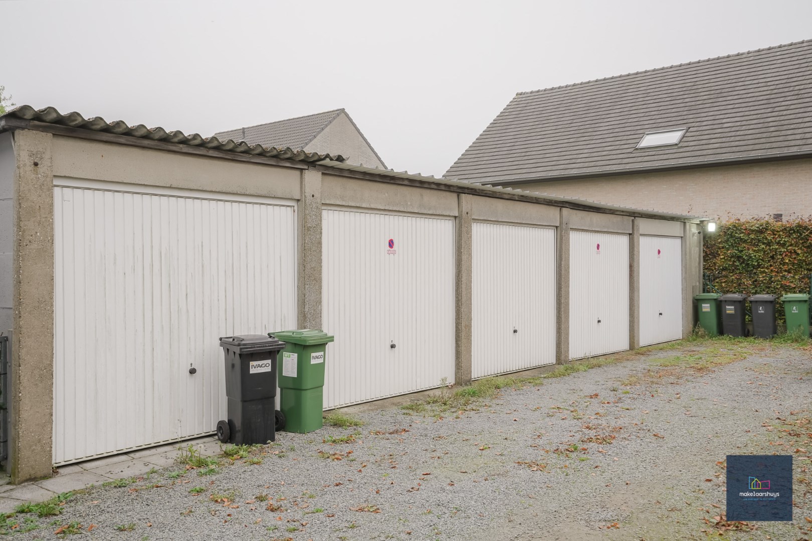 Instapklaar 3slp. app. met garage. 