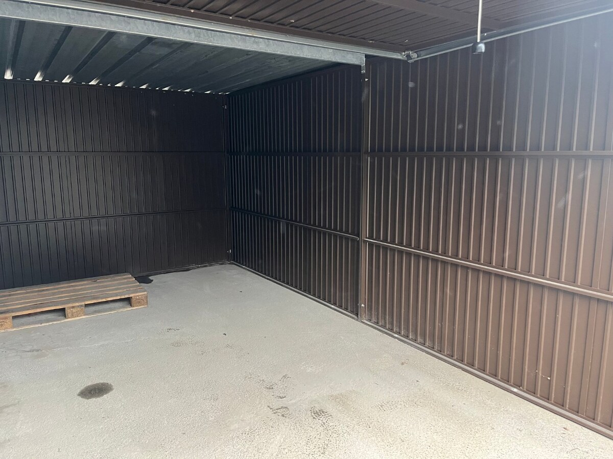 Garagebox te Gavere-Asper. 