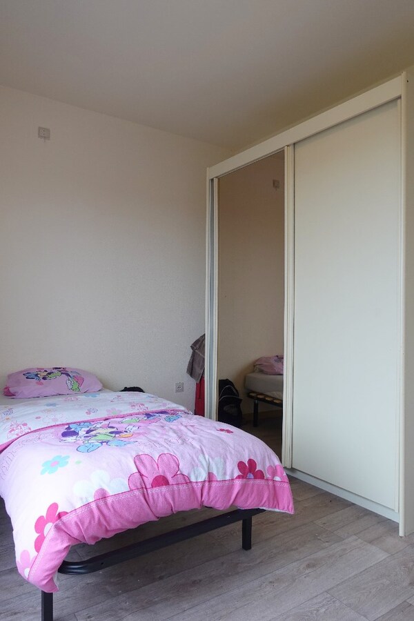 Gezellig instapklaar appartement met garage 