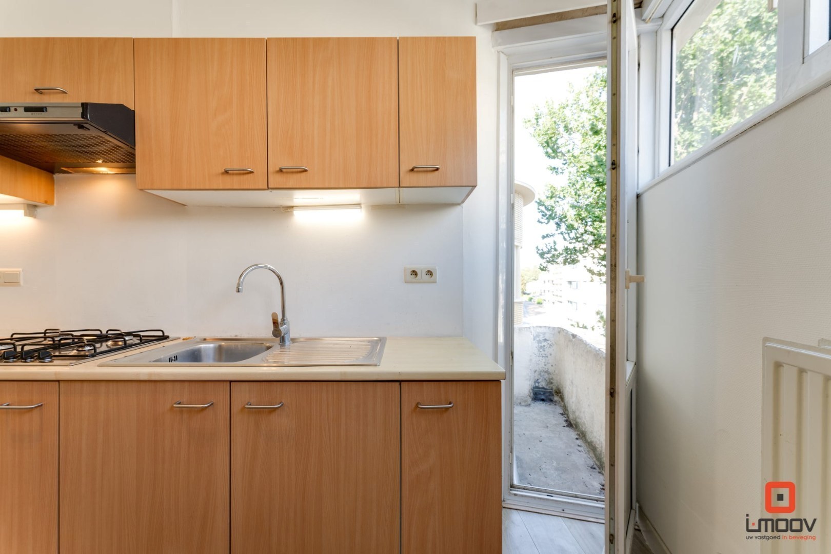 Karaktervol éénslaapkamer appartement in Oostende 