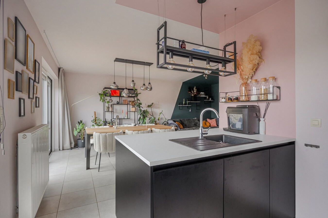 Nieuwbouwwoning van 2021 met 3 slaapkamers in Holsbeek - Energielabel A 