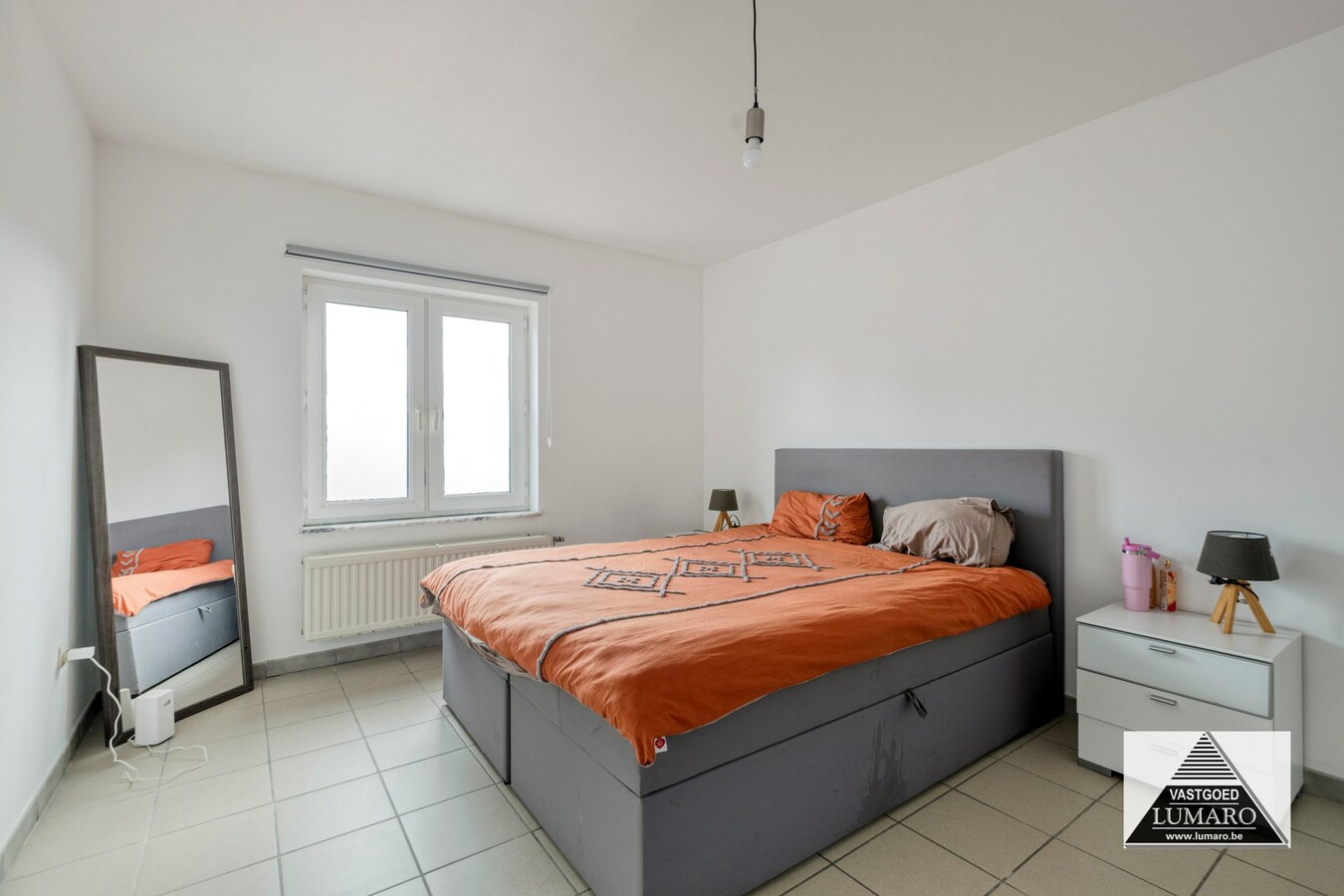 Gerieflijk appartement met garage – ook ideaal als investering 