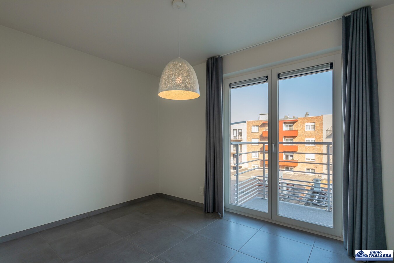 Appartement ensoleillé au centre de La Panne 