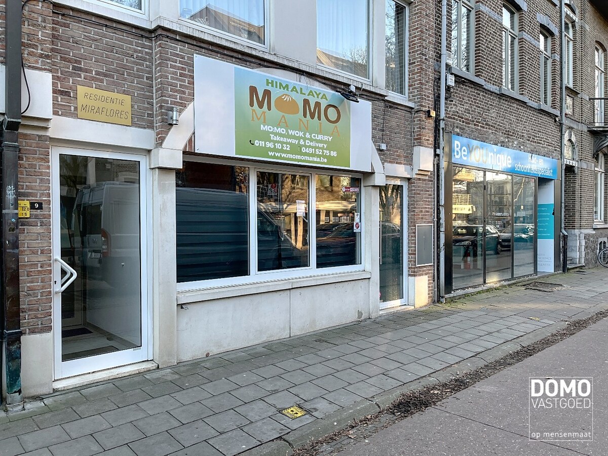 Handelsruimte op toplocatie in Hasselt! 