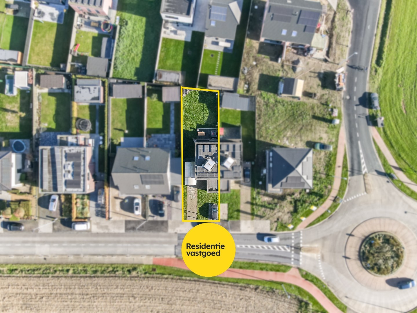 Recente woning op landelijke ligging in Aartrijke 