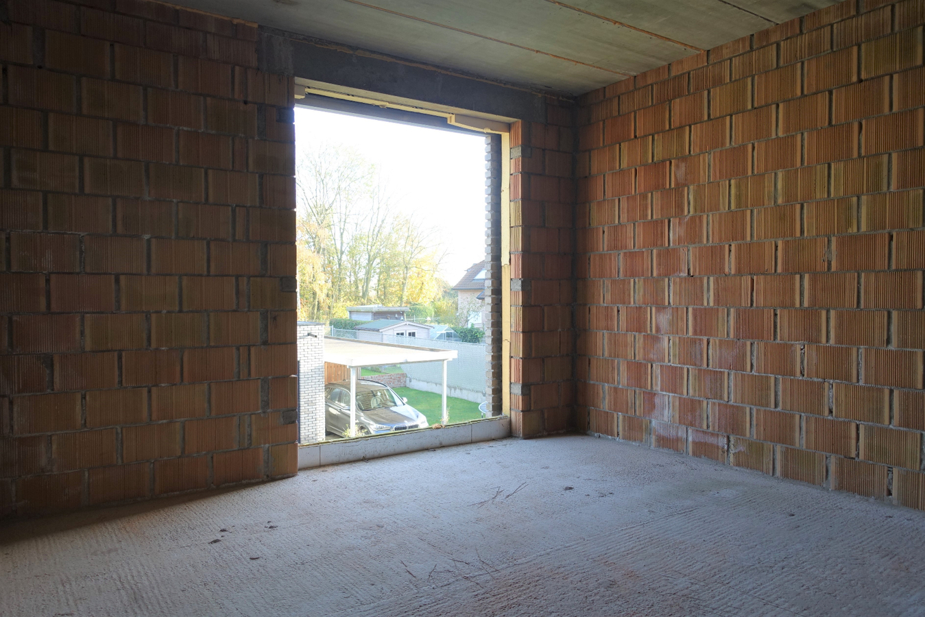 Prachtige nieuwbouwwoning in ruwbouw 