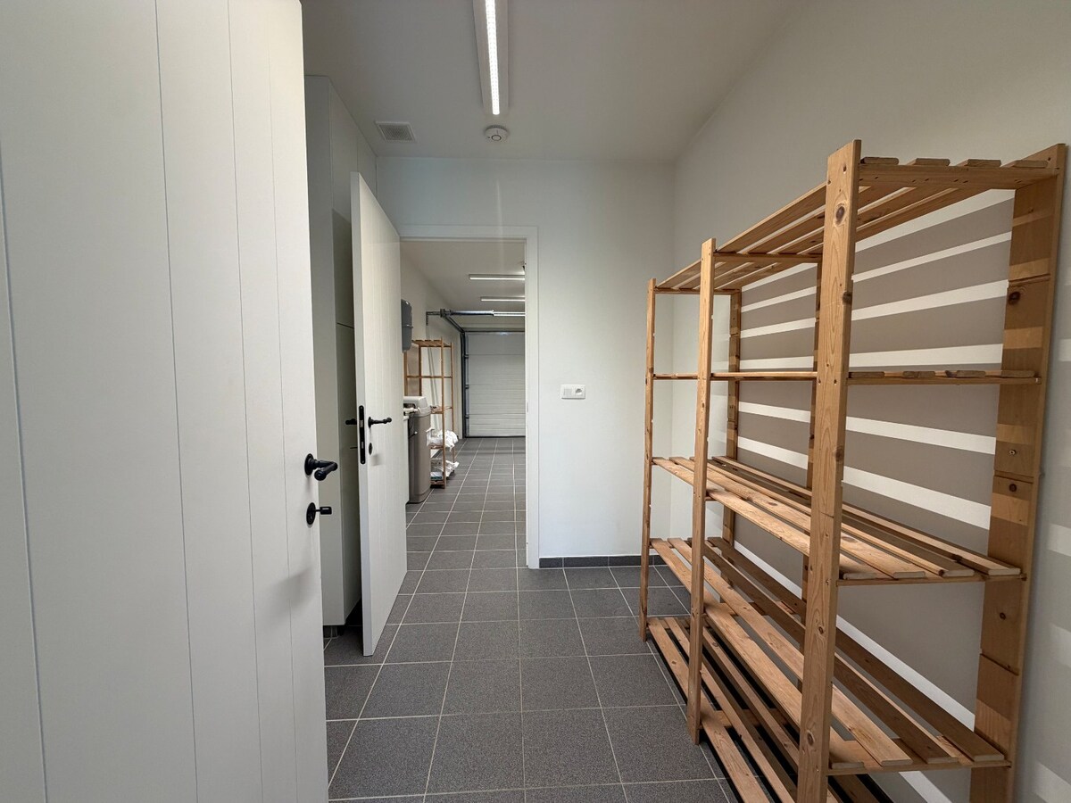 Praktische ingedeelde woning te Melsen. 