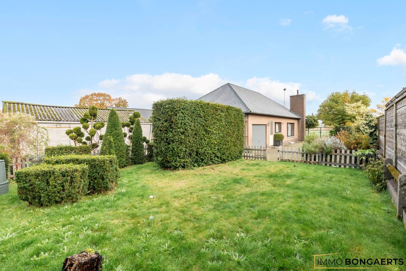 Ruime woning met tuin, terras en drie slaapkamers 