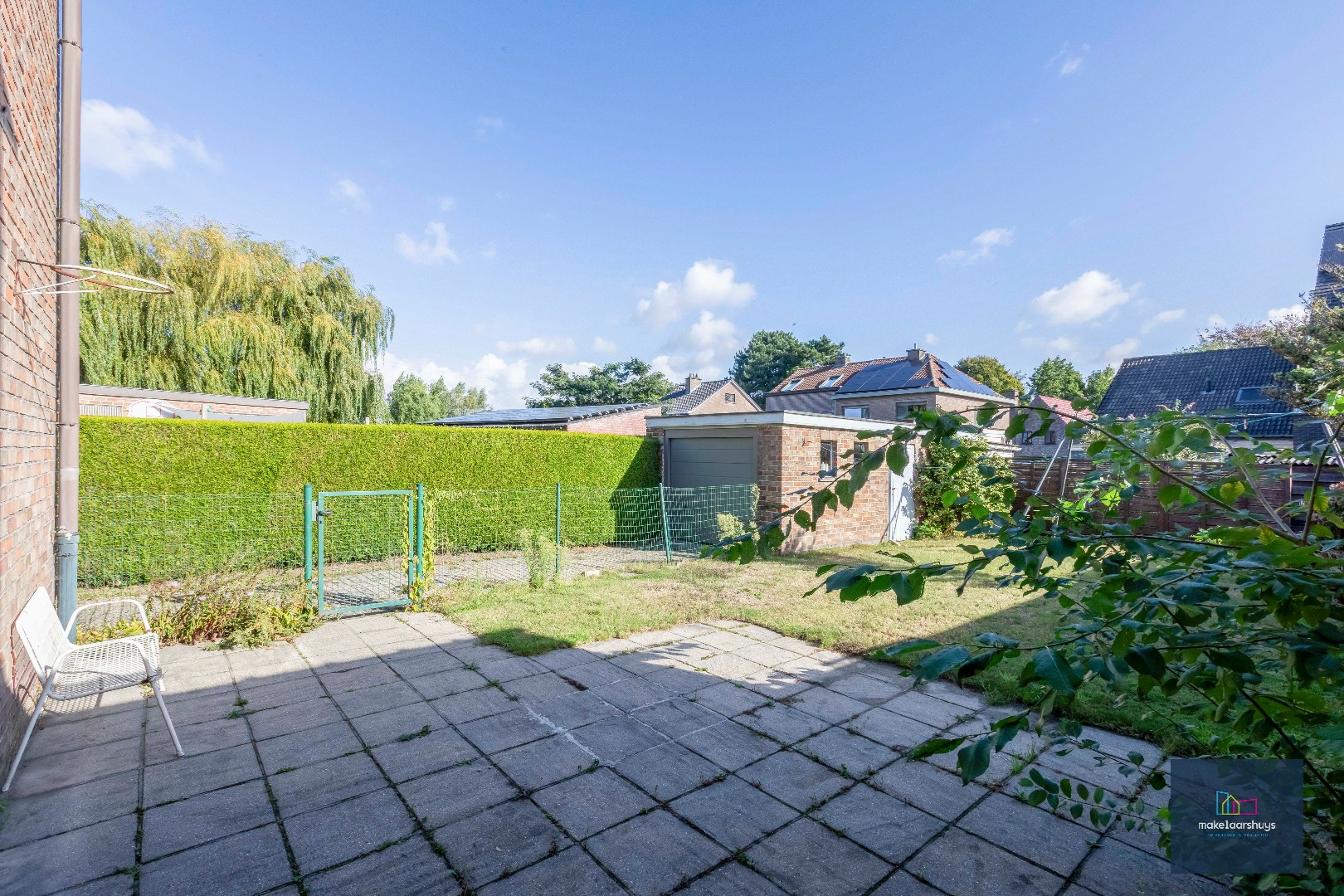 Ruime HOB met 4 slpk, ruime zolder, tuin en garage 