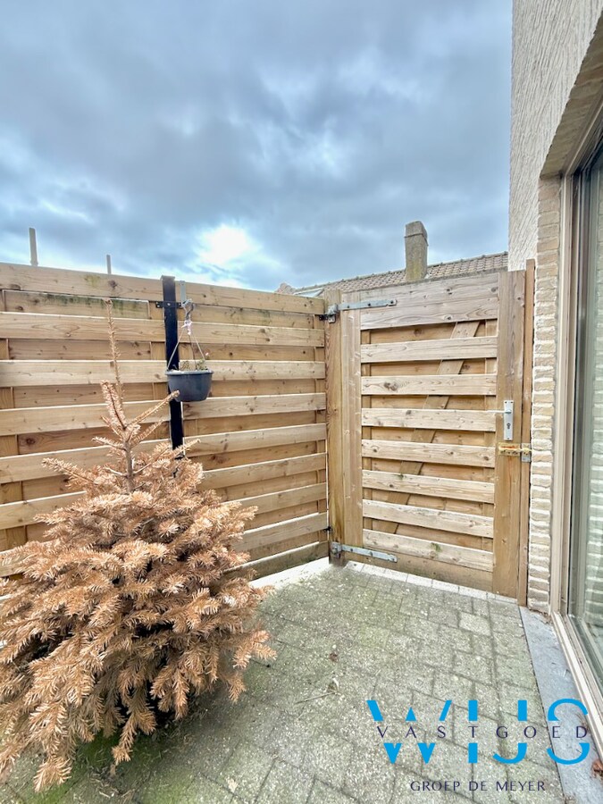 Gelijkvloers appartement met terras te Lochristi ! 