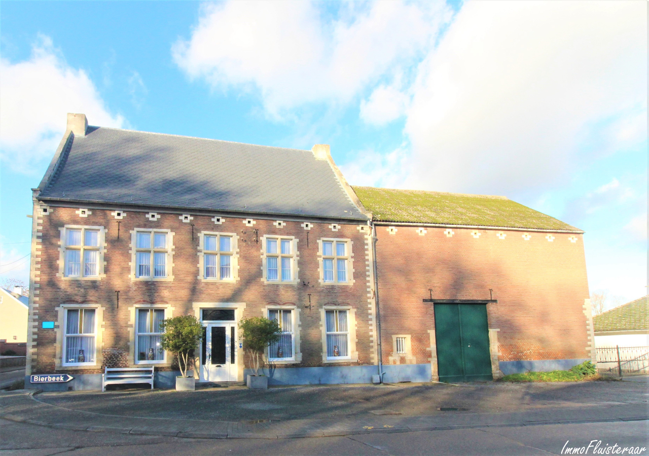 Verkocht boerderij - Hoegaarden