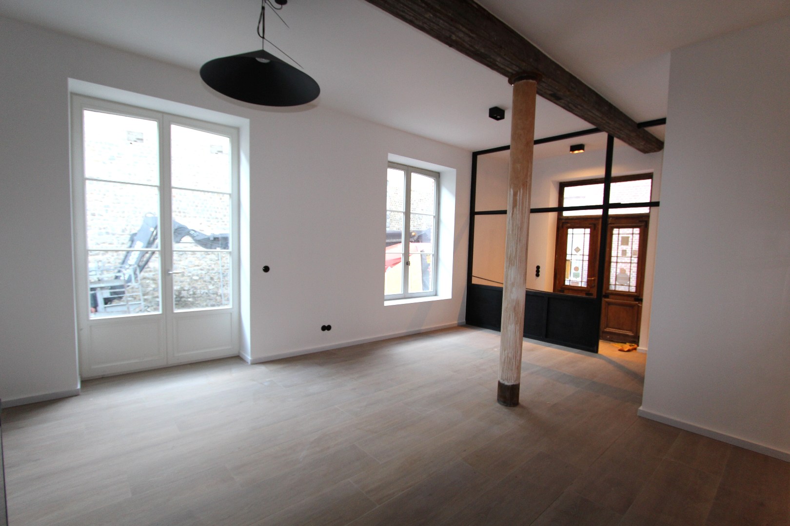 ENERGIEZUINIG APPARTEMENT - GELIJKVLOERS MET TERRAS 