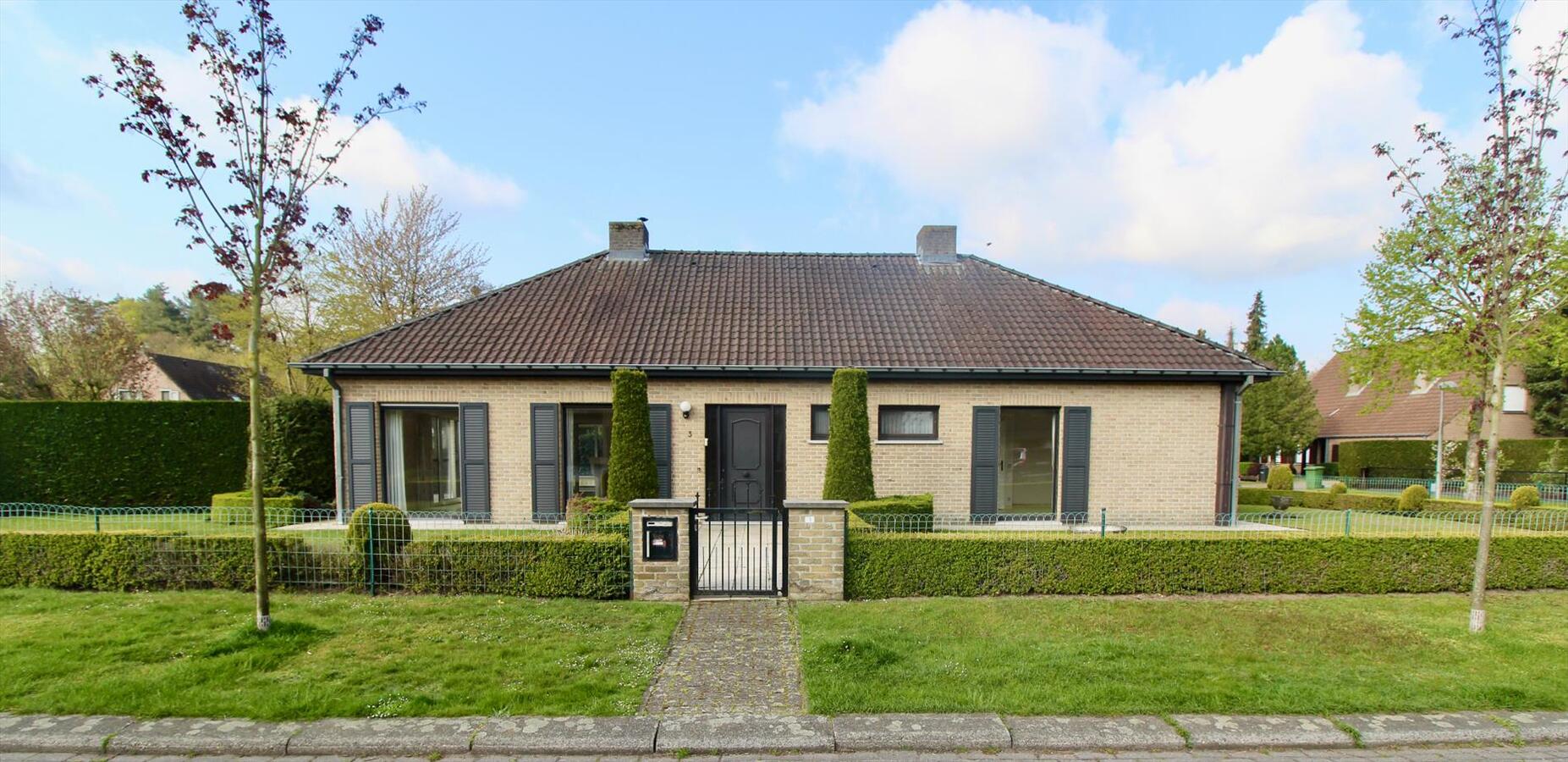 Verkocht villa - Brasschaat