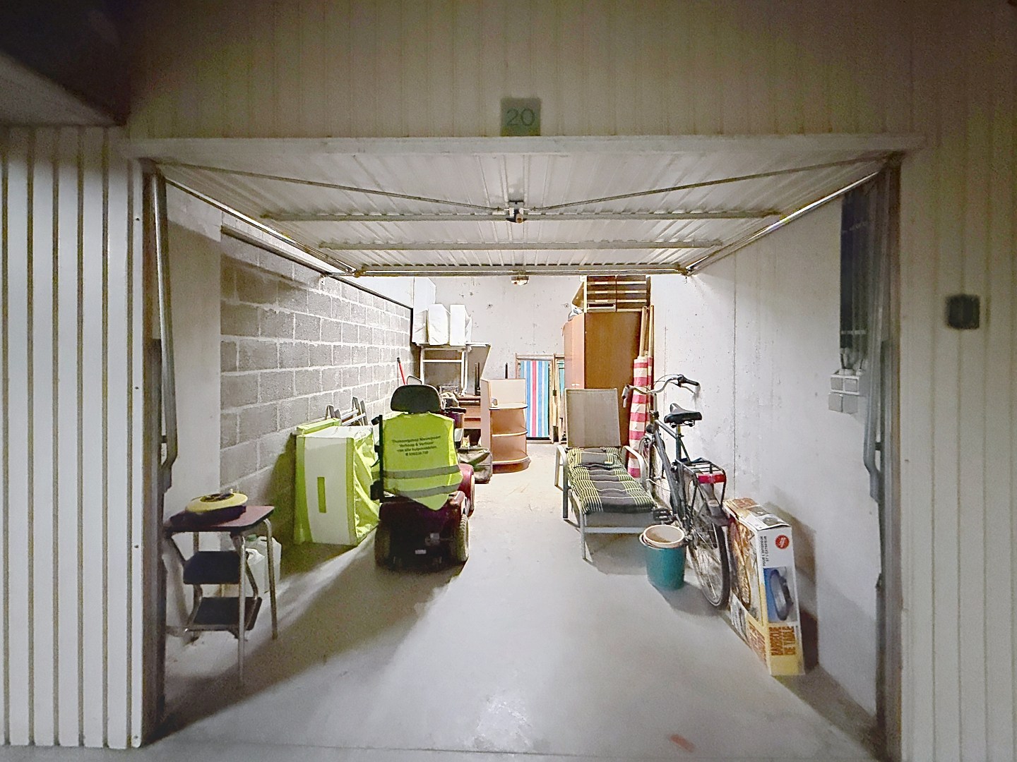 Appartement et zeezicht, lift en garage in Nieuwpoort - 2 slaapkamers, 2 badkamers, bouwjaar 1990, 52.00m² bewoonbare oppervlakte 