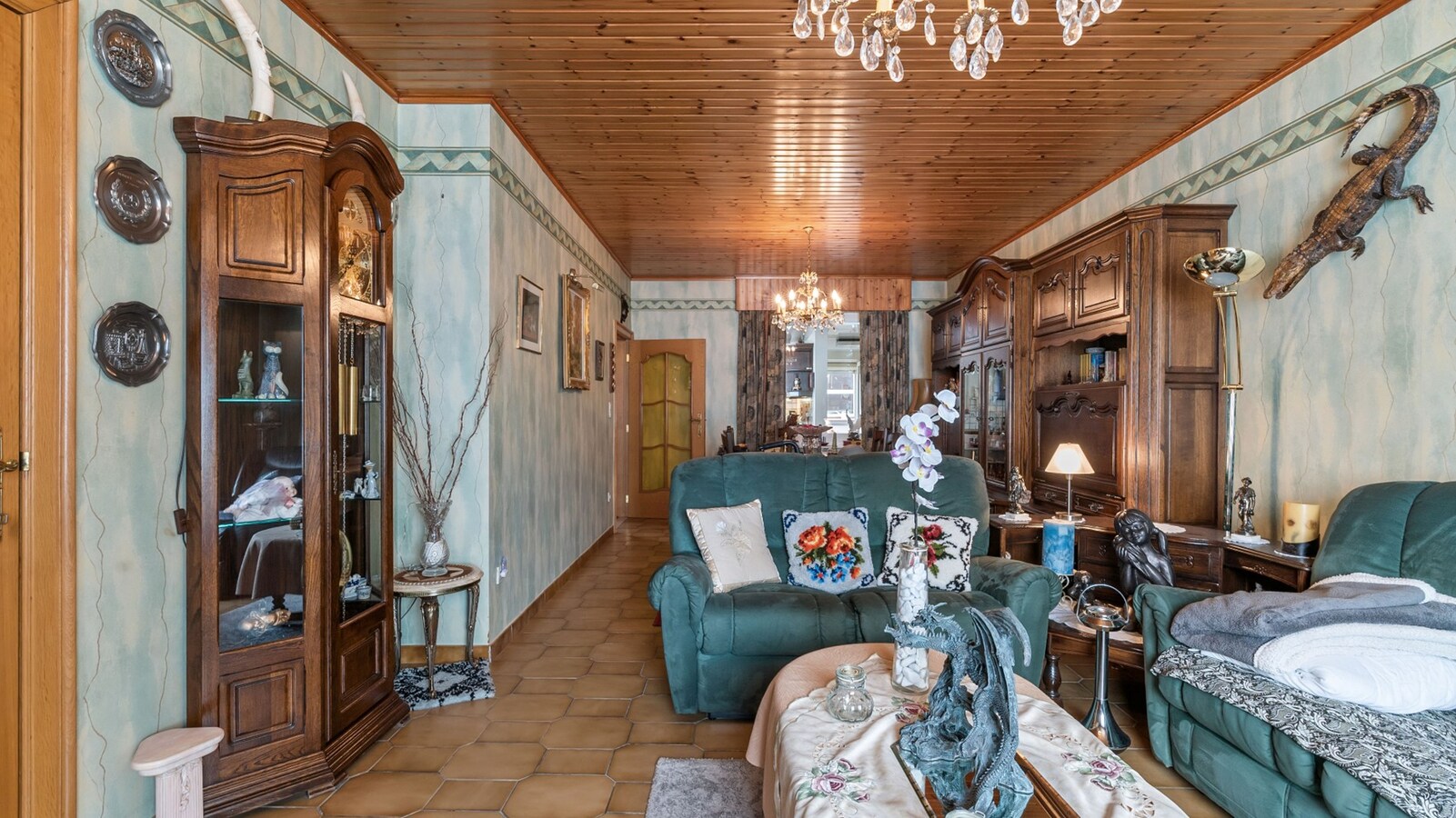 WILSELE - te renoveren HOB met grote loods 