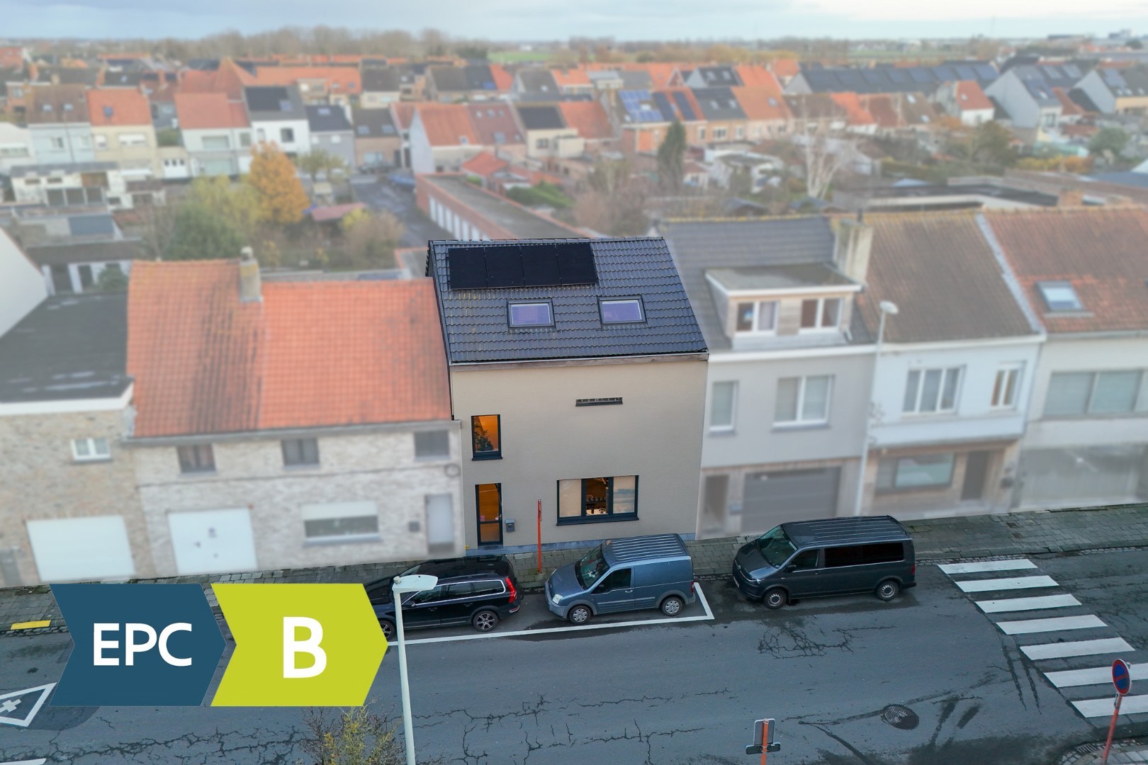 Energiezuinige woning met 4 slaapkamers, tuin en extra open ruimte 