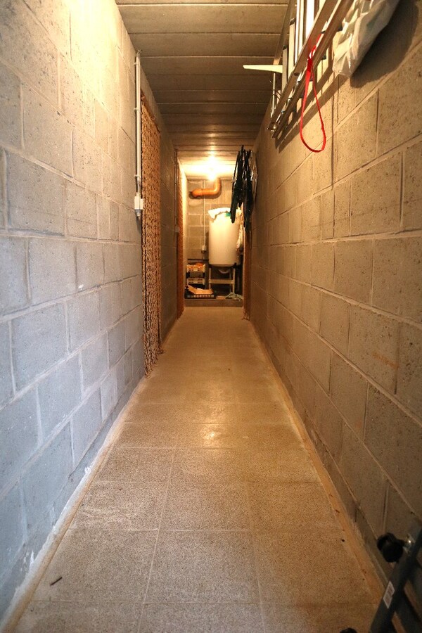 Prachtig open bebouwing in een doodlopend straatje te Tienen. 