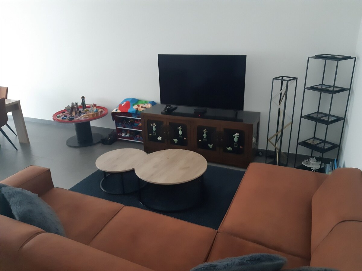Instapklare nieuwbouwwoning met EPC A in Eke 