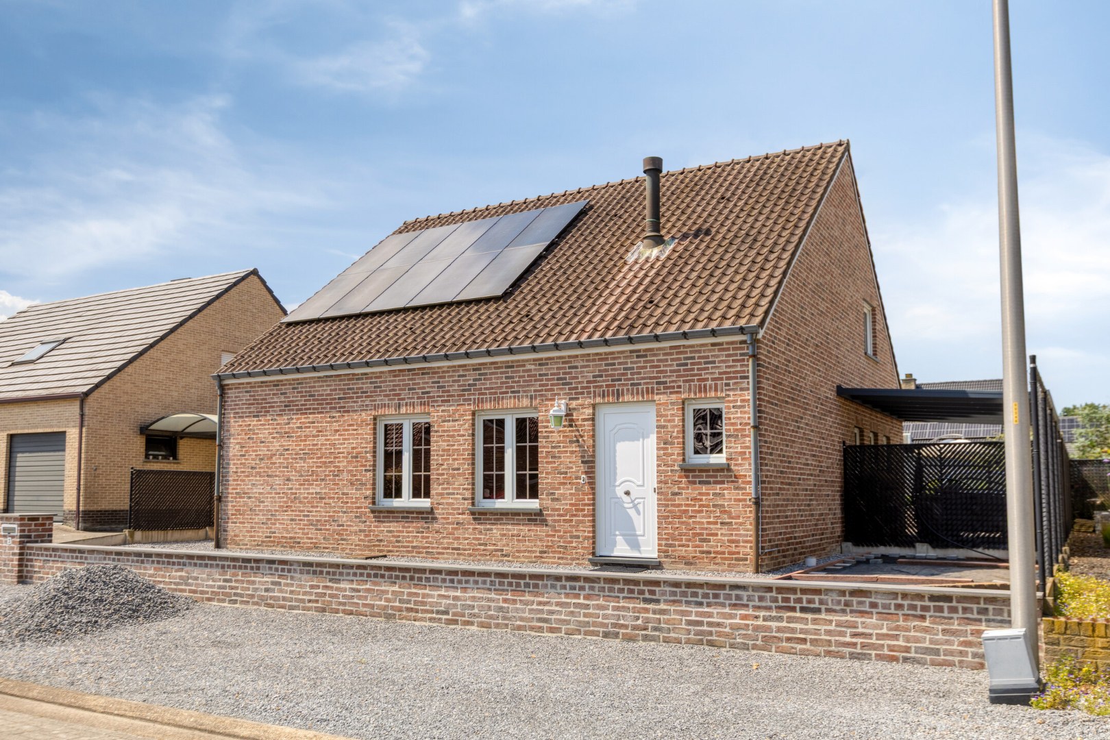Instapklare gezinswoning met 2 slpk. in rustige buurt van Leopoldsburg 